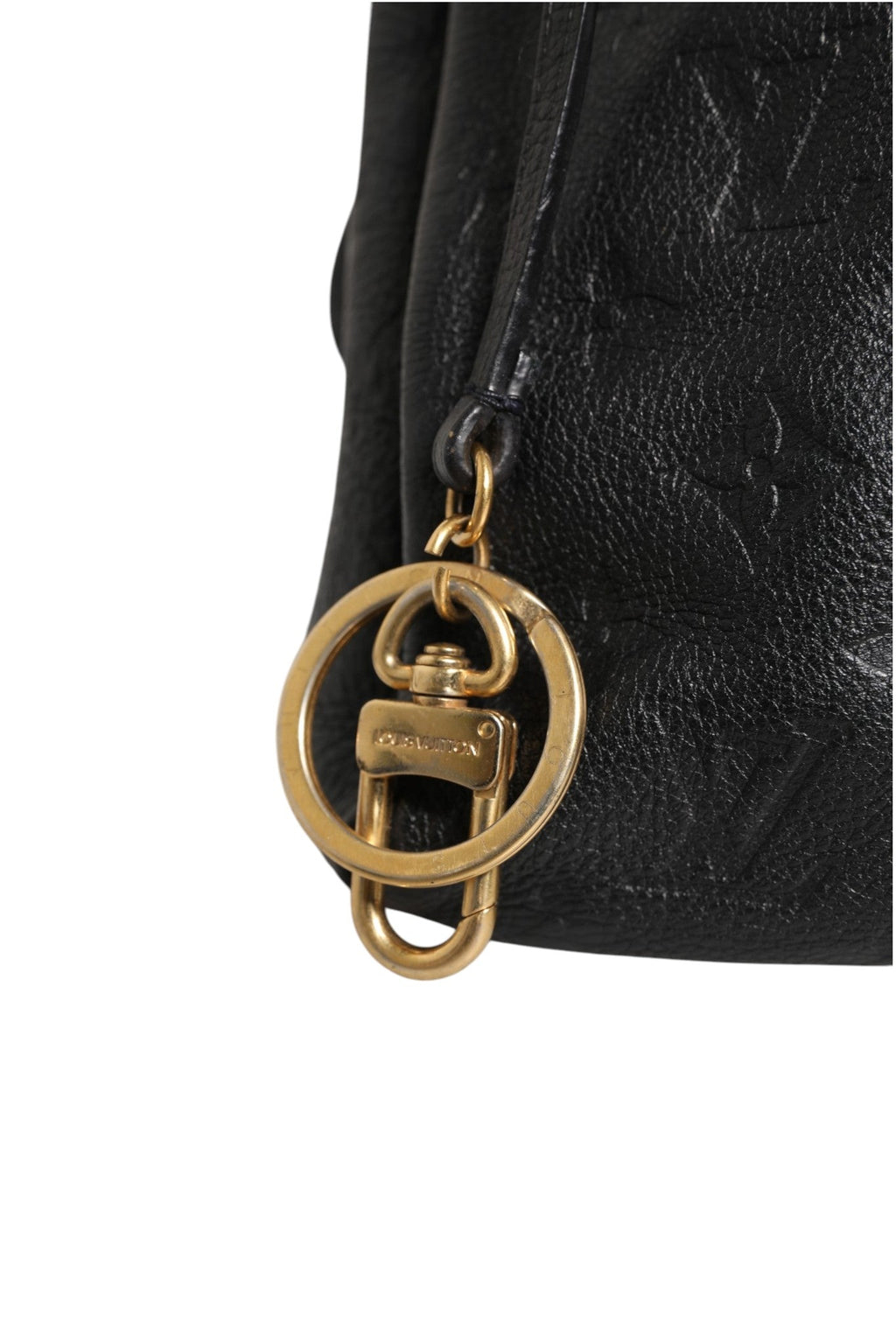 Louis Vuitton Black Monogram Empreinte Artsy MM Women's Handbag ( )
