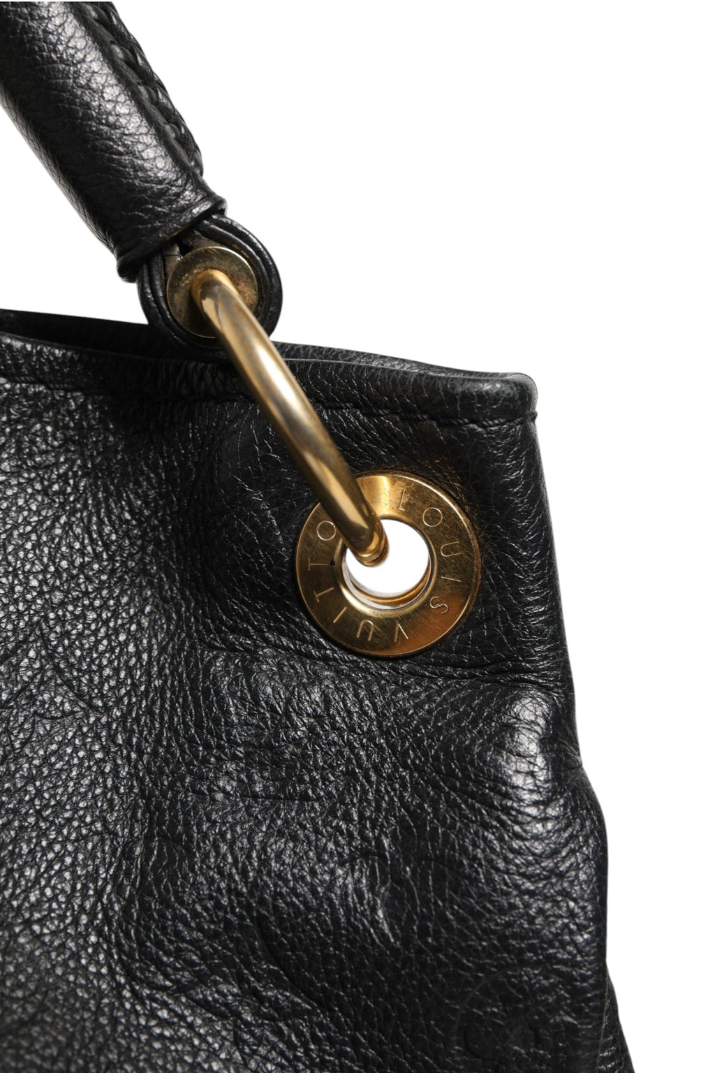 Louis Vuitton Black Monogram Empreinte Artsy MM Women's Handbag ( )