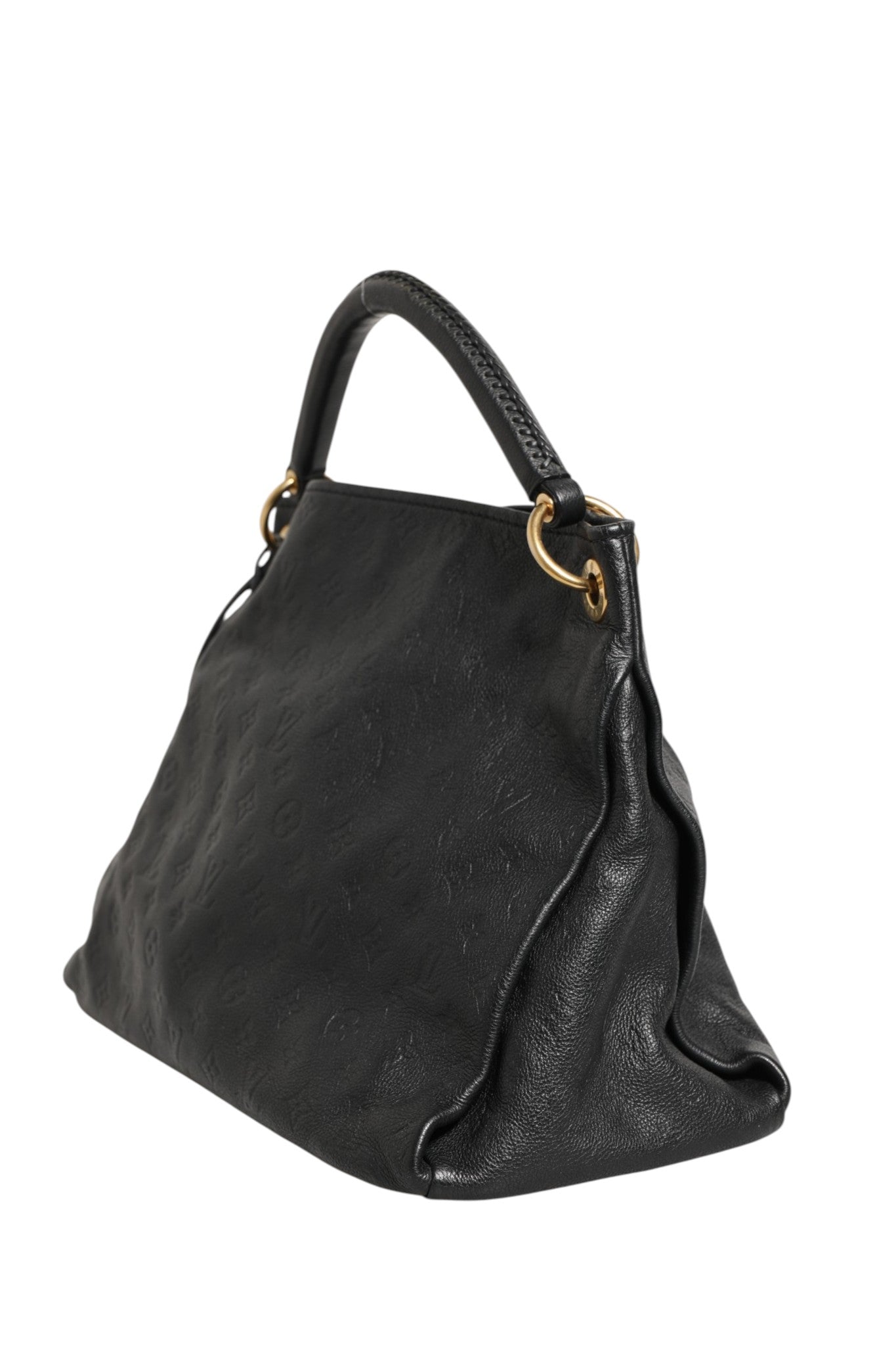 Louis Vuitton Black Monogram Empreinte Artsy MM Women's Handbag ( )