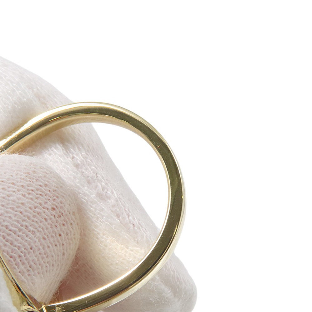 TASAKI Kinetic Ring Size Approximately No. 12RPI-4754-18KYG 18K Yellow Gold
