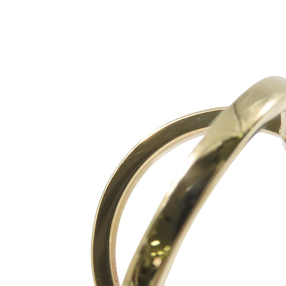 TASAKI Kinetic Ring Size Approximately No. 12RPI-4754-18KYG 18K Yellow Gold
