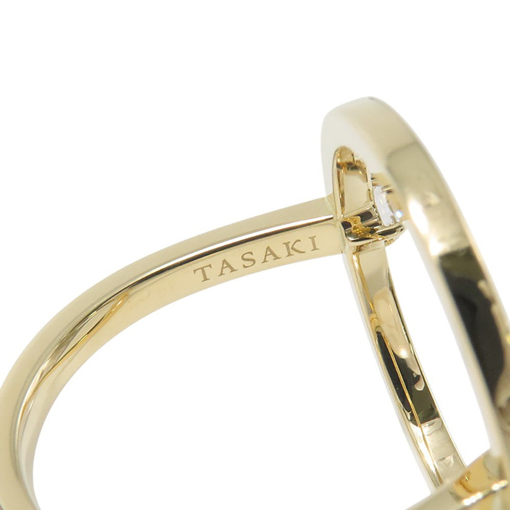 TASAKI Kinetic Ring Size Approximately No. 12RPI-4754-18KYG 18K Yellow Gold