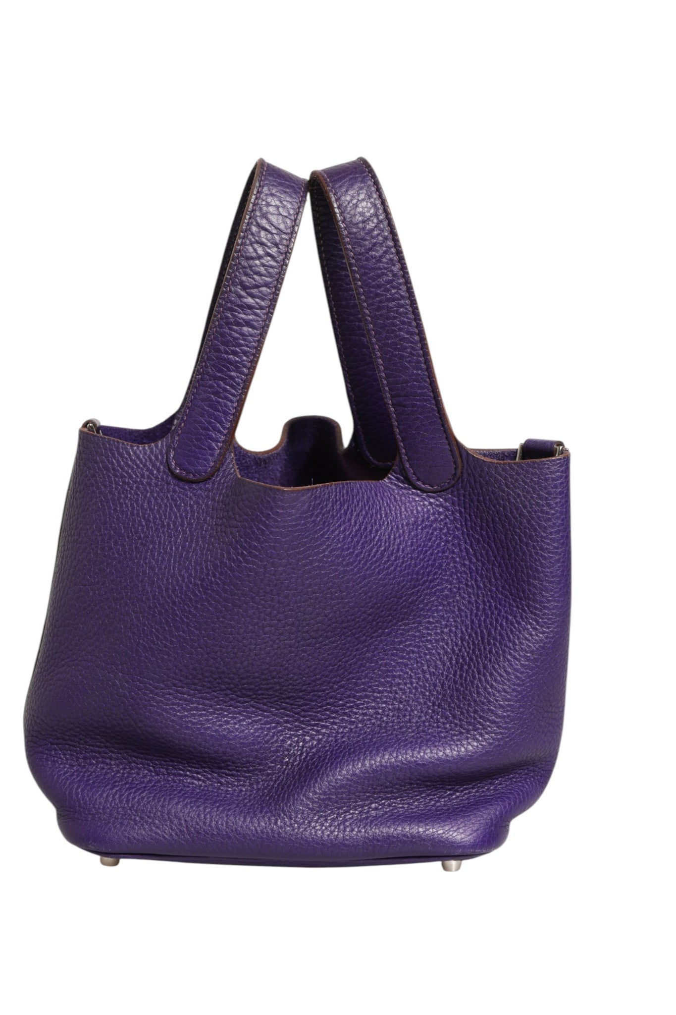 Hermès Picotin Lock PM Clemence Leather Women's Bag ( )