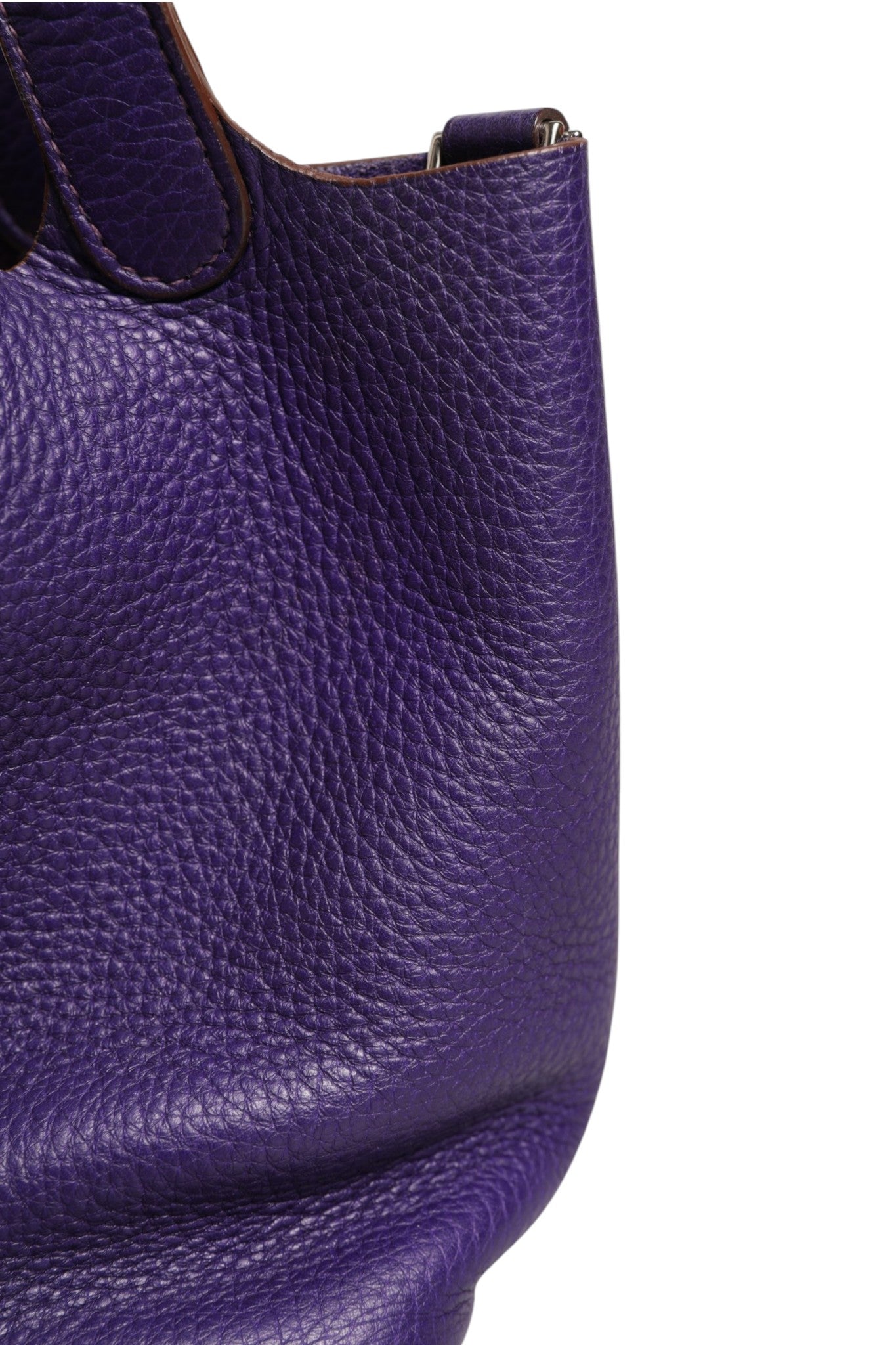 Hermès Picotin Lock PM Clemence Leather Women's Bag ( )