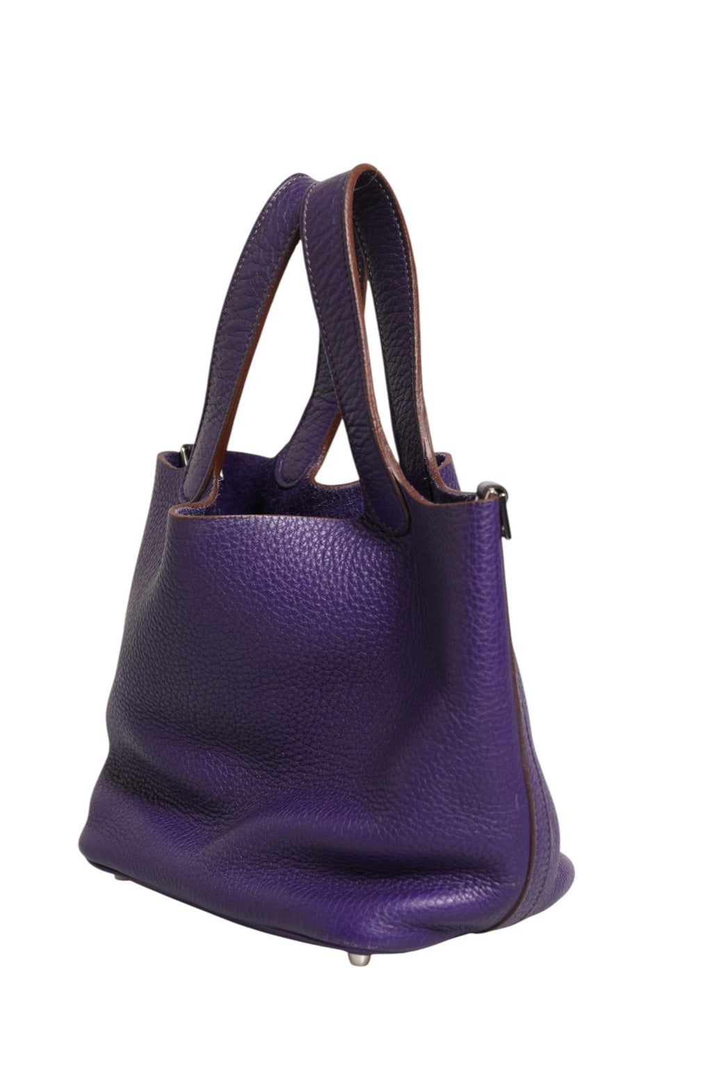 Hermès Picotin Lock PM Clemence Leather Women's Bag ( )