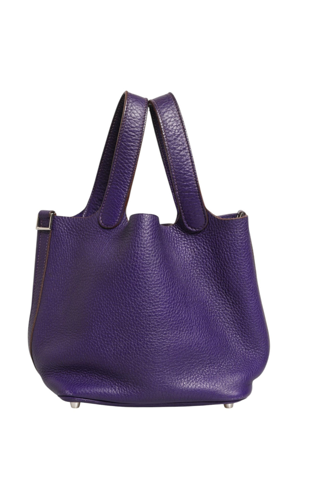 Hermès Picotin Lock PM Clemence Leather Women's Bag ( )
