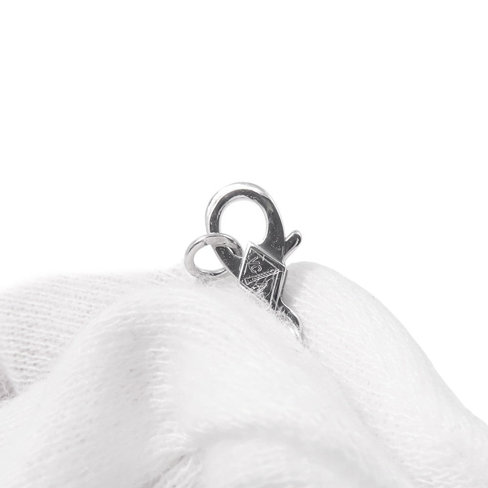 Van Cleef & Arpels Frivole Pendant Large Model Size LargeVCARD25300 18K White Gold