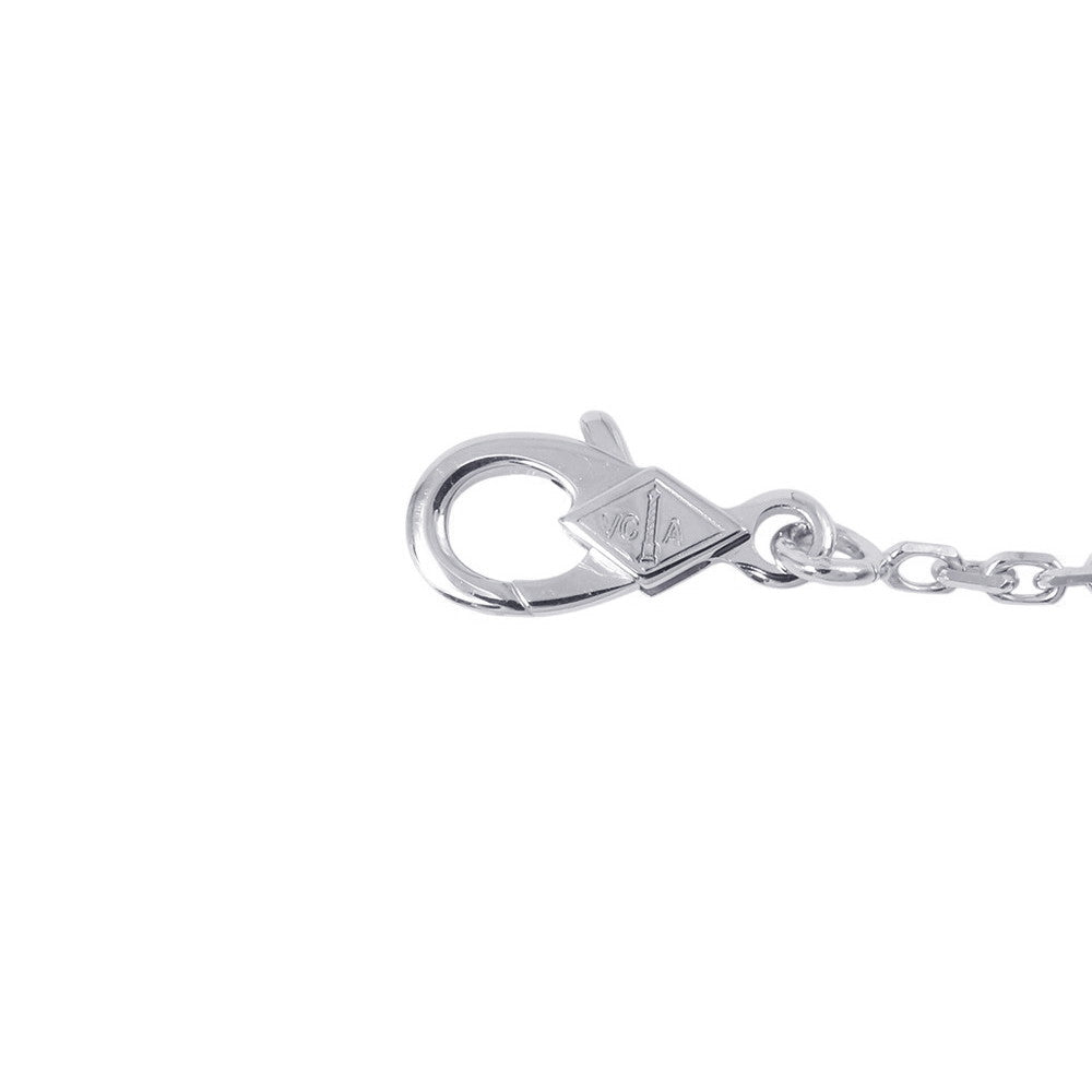 Van Cleef & Arpels Frivole Pendant Large Model Size LargeVCARD25300 18K White Gold