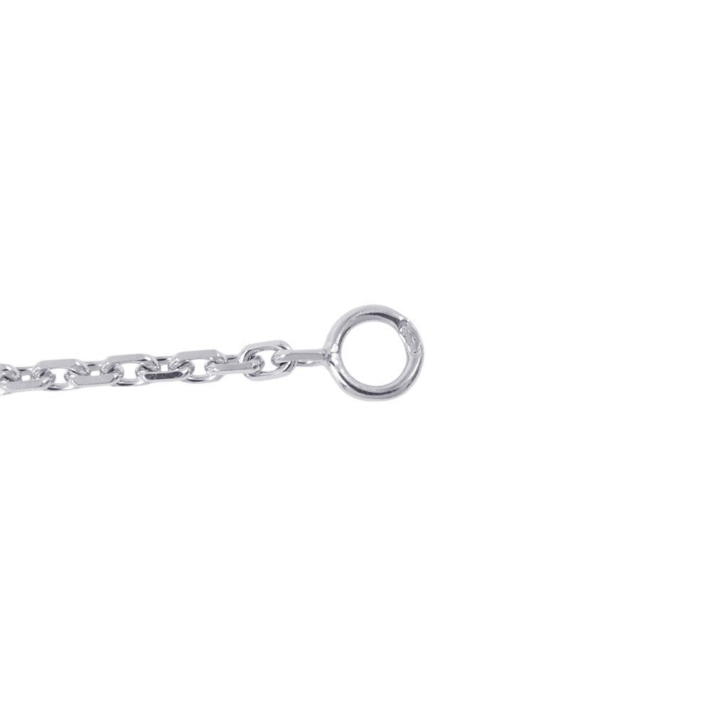 Van Cleef & Arpels Frivole Pendant Large Model Size LargeVCARD25300 18K White Gold