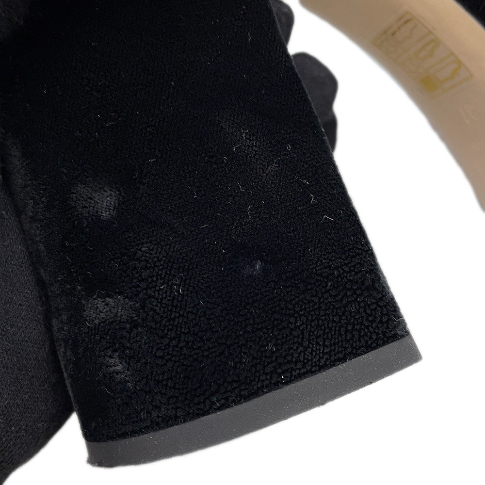 MIUMIU Pumps Black suede Size 37