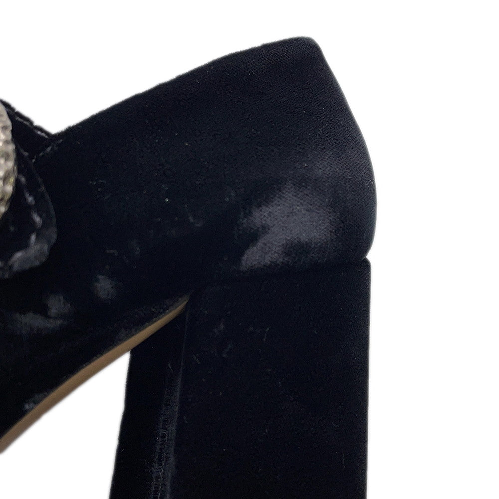 MIUMIU Pumps Black suede Size 37