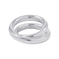HERMES Caba Cityslide clutchertige Ring Size 54/#14 SV925