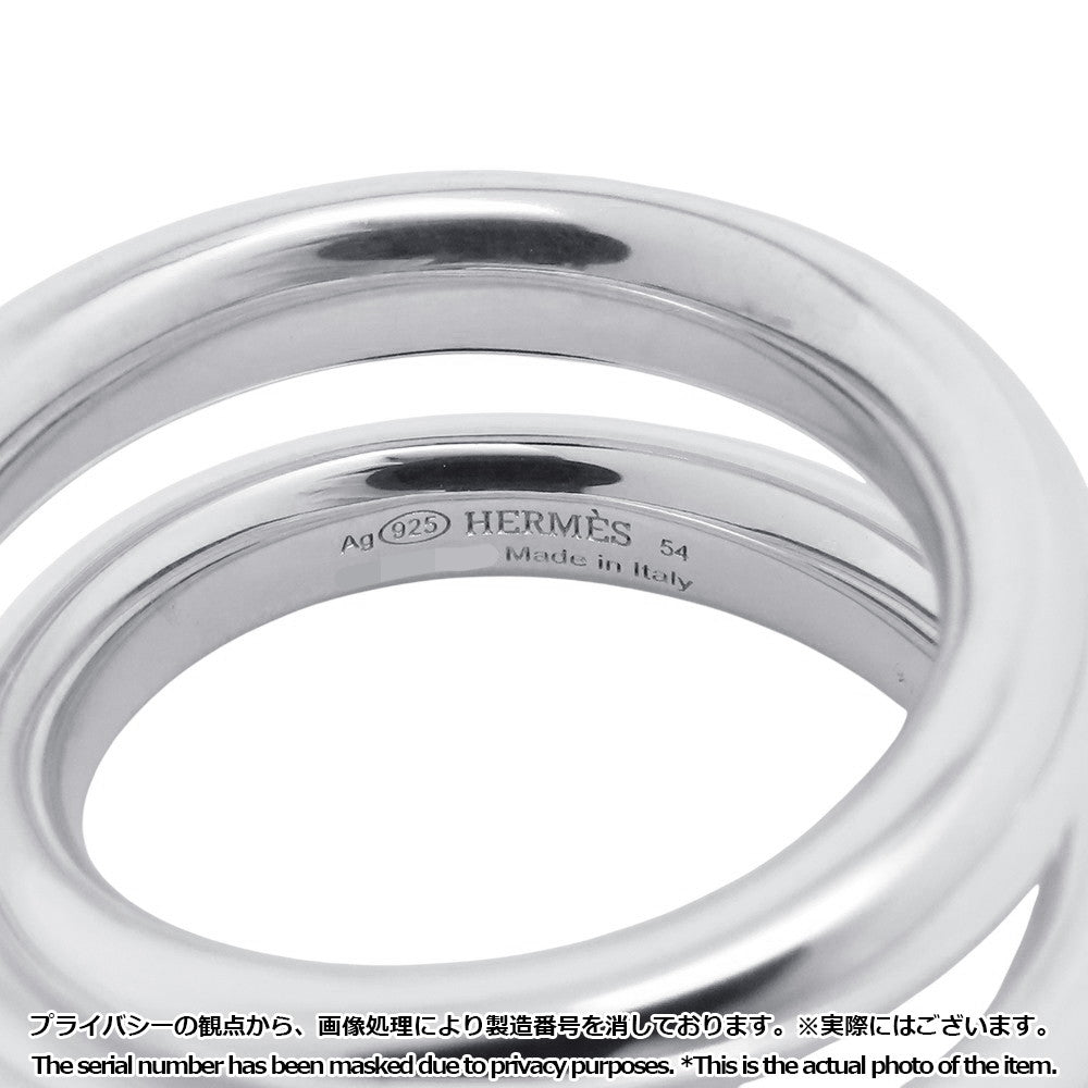 HERMES Caba Cityslide clutchertige Ring Size 54/#14 SV925