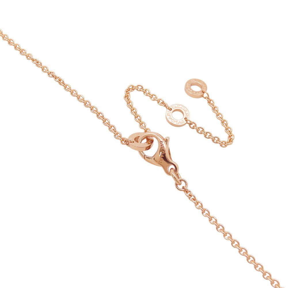 BVLGARI B.Zero1 Design Legend Necklace356117 K18PG Ceramic
