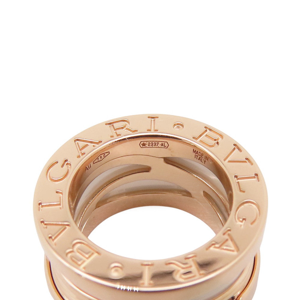 BVLGARI B.Zero1 Design Legend Necklace356117 K18PG Ceramic