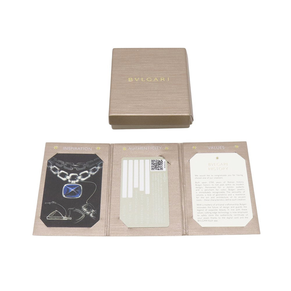 BVLGARI B.Zero1 Design Legend Necklace356117 K18PG Ceramic