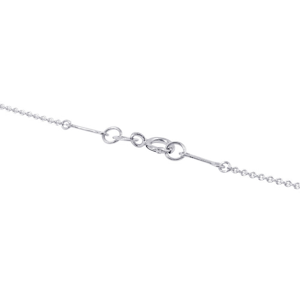 TIFFANY&Co. Diamond Long Necklace 18K White Gold