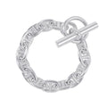 HERMES Chaine d'Ancre Bracelet 14 frames Size PM SV925