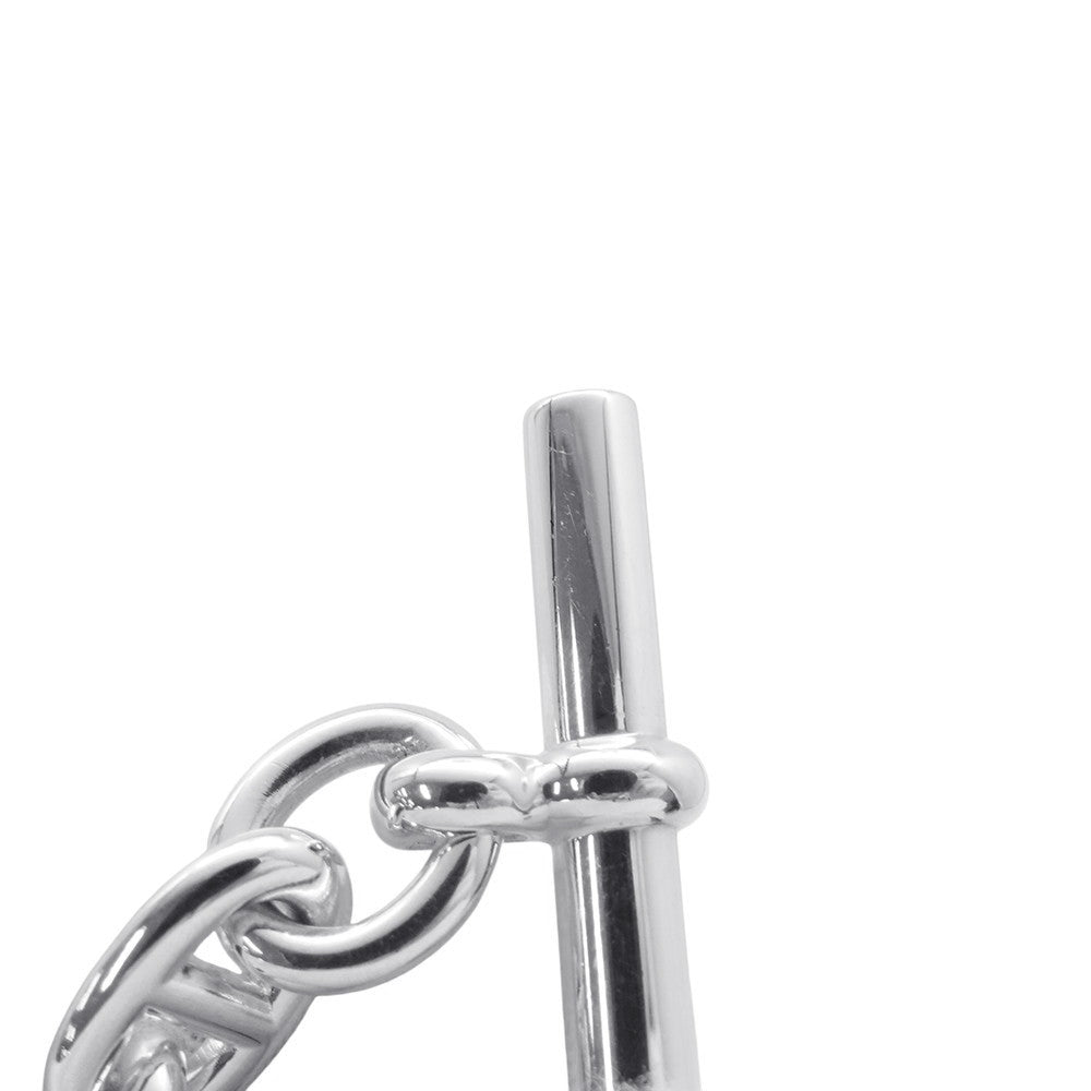 HERMES Chaine d'Ancre Bracelet 14 frames Size PM SV925