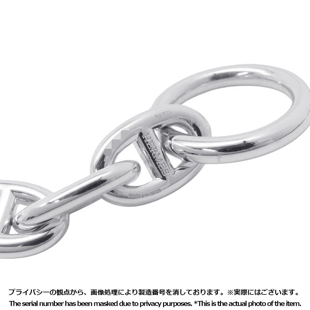 HERMES Chaine d'Ancre Bracelet 14 frames Size PM SV925