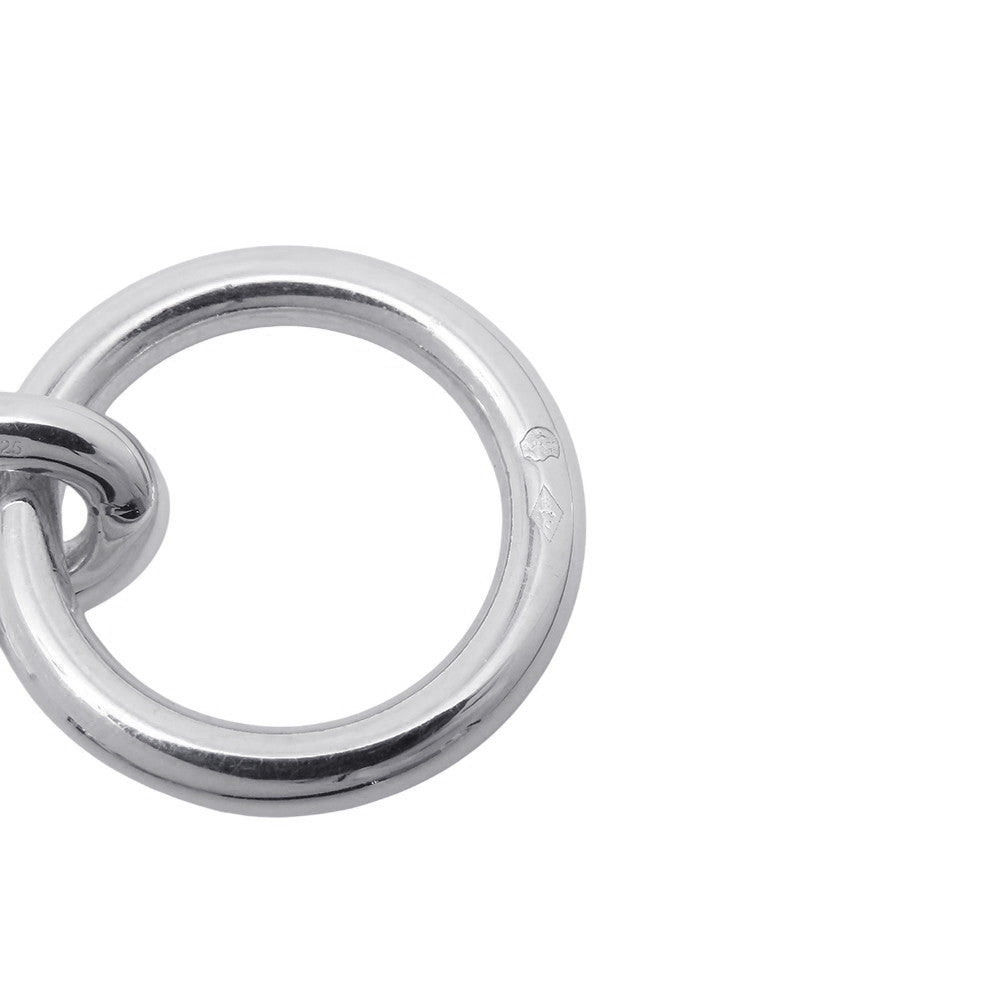 HERMES Chaine d'Ancre Bracelet 14 frames Size PM SV925