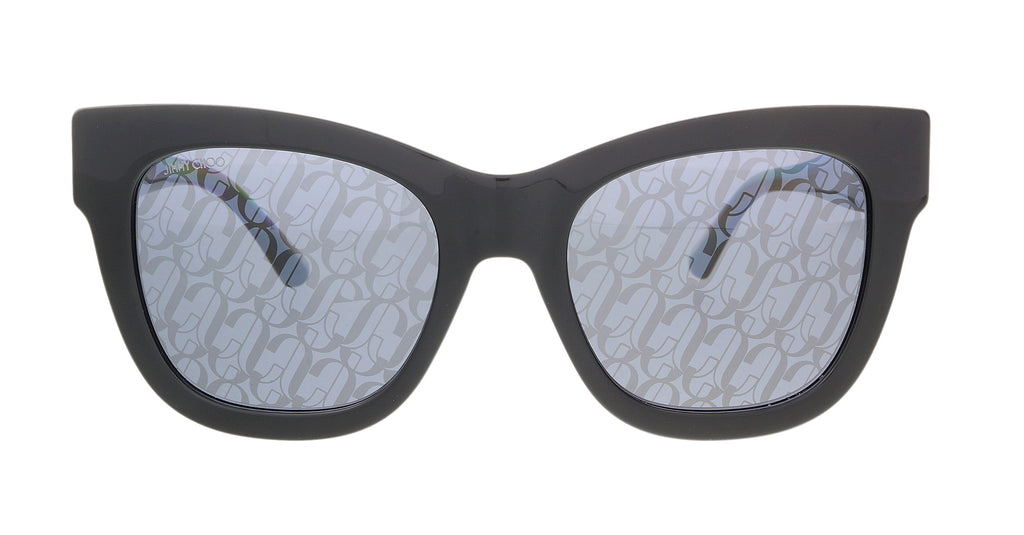 JIMMY CHOO Black Square JANS Sunglasses