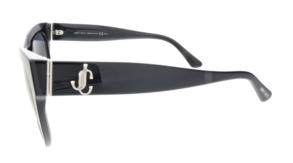 JIMMY CHOO Black Square JANS Sunglasses