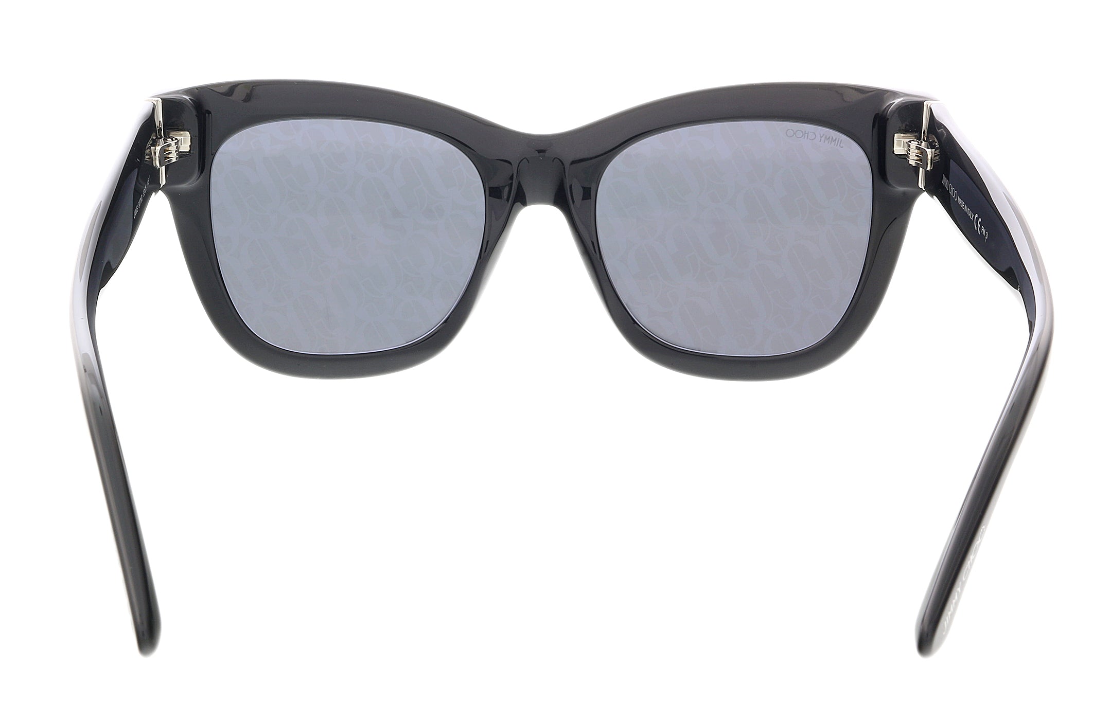 JIMMY CHOO Black Square JANS Sunglasses