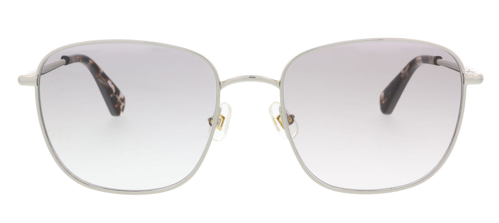 KATE SPADE Silver Havana Square KIYAHS 0YL7 9O Sunglasses
