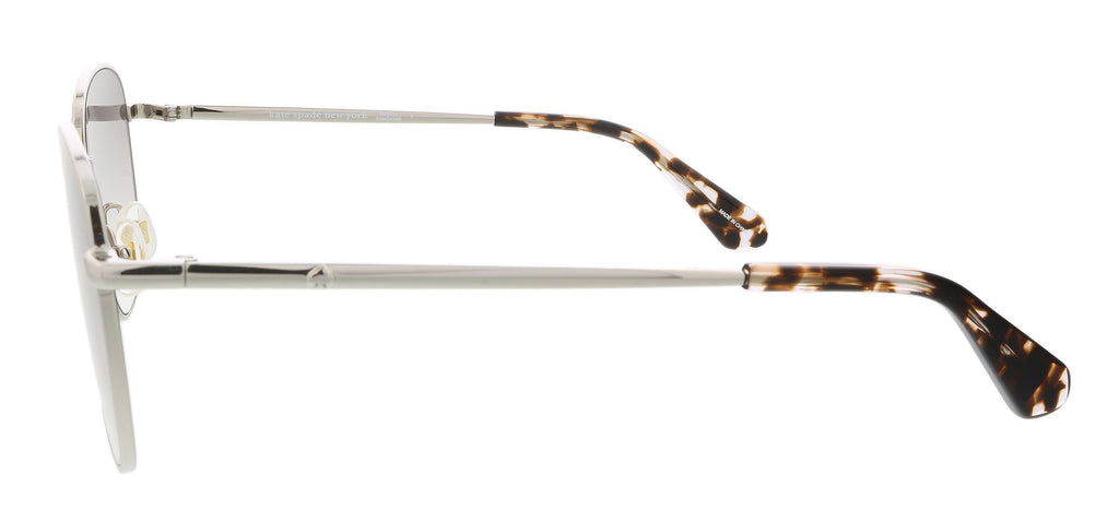 KATE SPADE Silver Havana Square KIYAHS 0YL7 9O Sunglasses