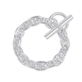 HERMES Chaine d'Ancre Bracelet 14 frames Size PM SV925
