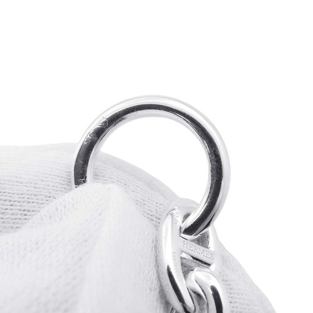 HERMES Chaine d'Ancre Bracelet 14 frames Size PM SV925