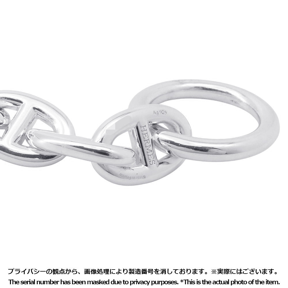 HERMES Chaine d'Ancre Bracelet 14 frames Size PM SV925