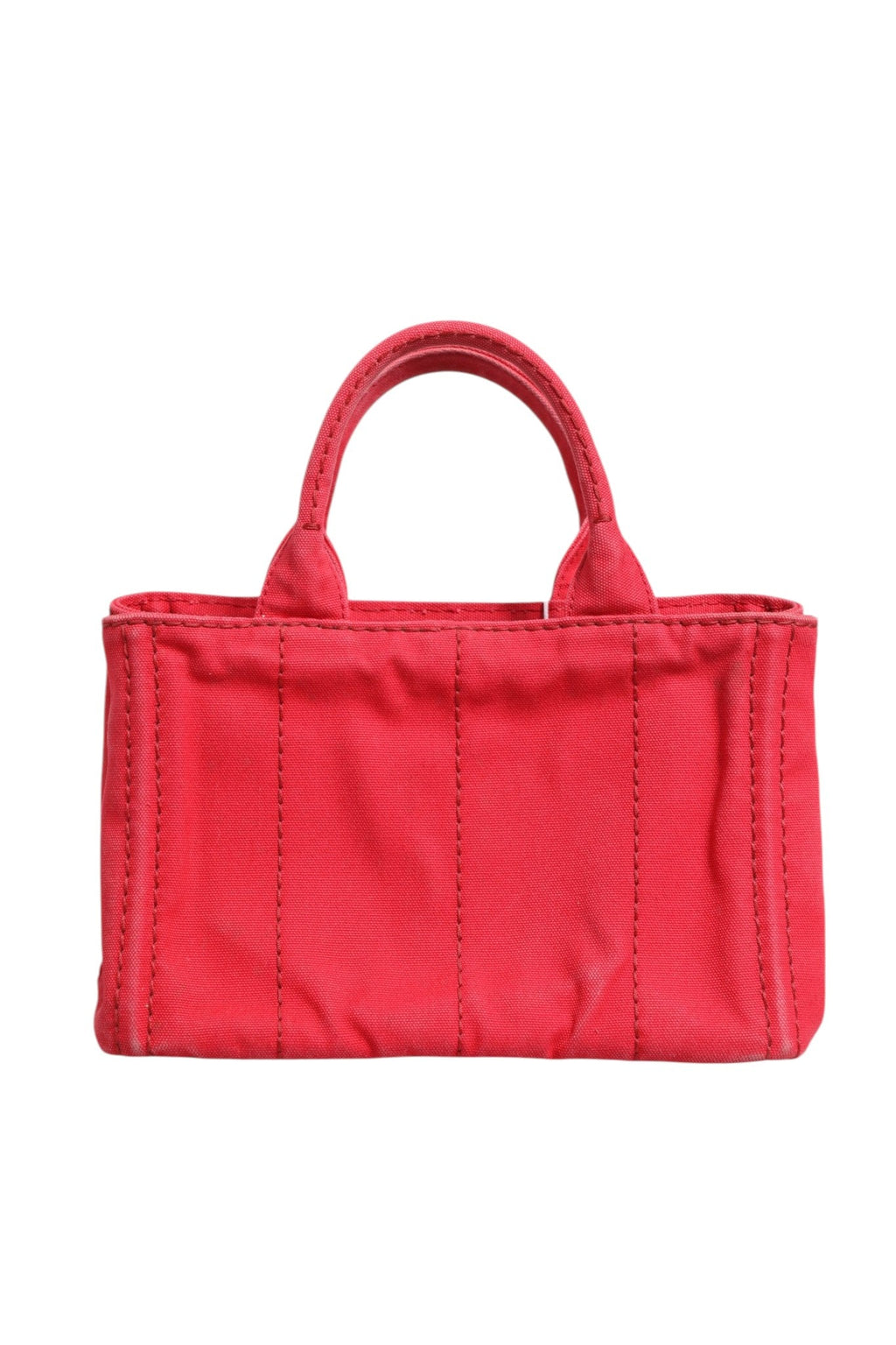 Prada Canapa Mini Canvas Women's Tote ( )