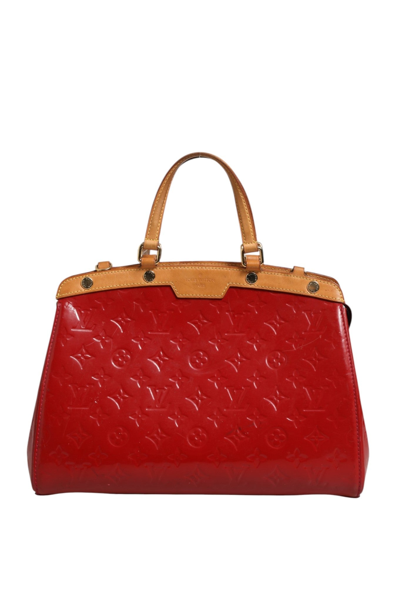 Louis Vuitton Brea MM Monogram Women's Vernis ( )