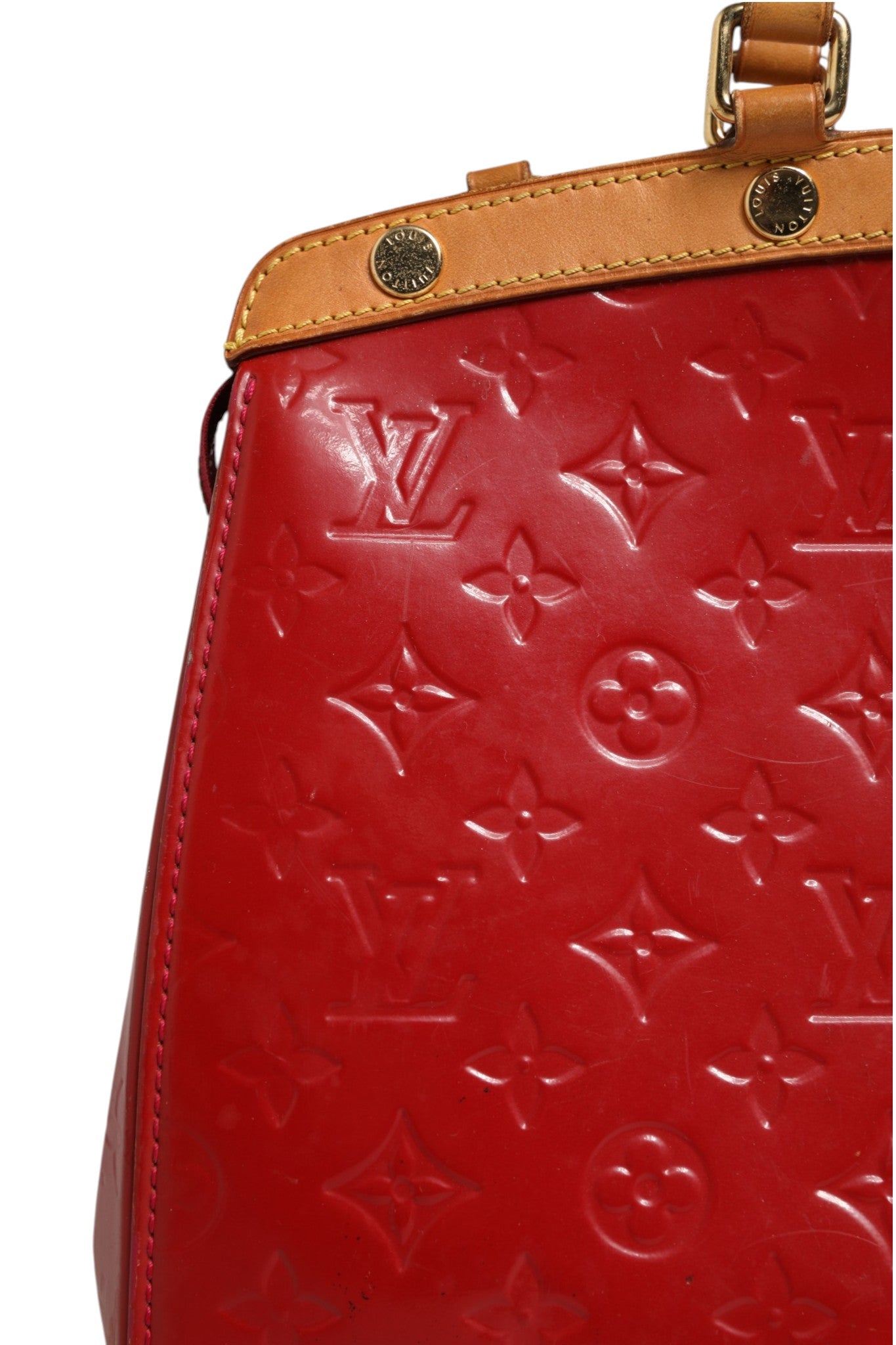 Louis Vuitton Brea MM Monogram Women's Vernis ( )