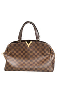 Louis Vuitton Damier Ebene Kensington Bowling Women's Bag ( )