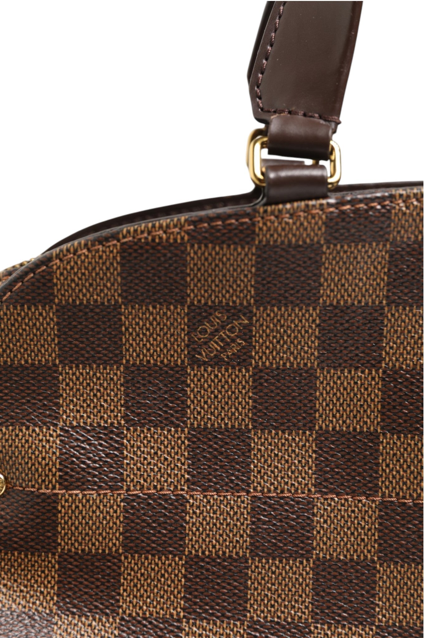 Louis Vuitton Damier Ebene Kensington Bowling Women's Bag ( )