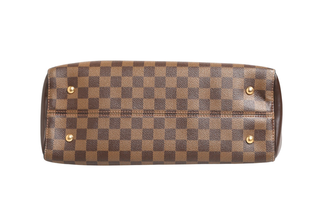 Louis Vuitton Damier Ebene Kensington Bowling Women's Bag ( )