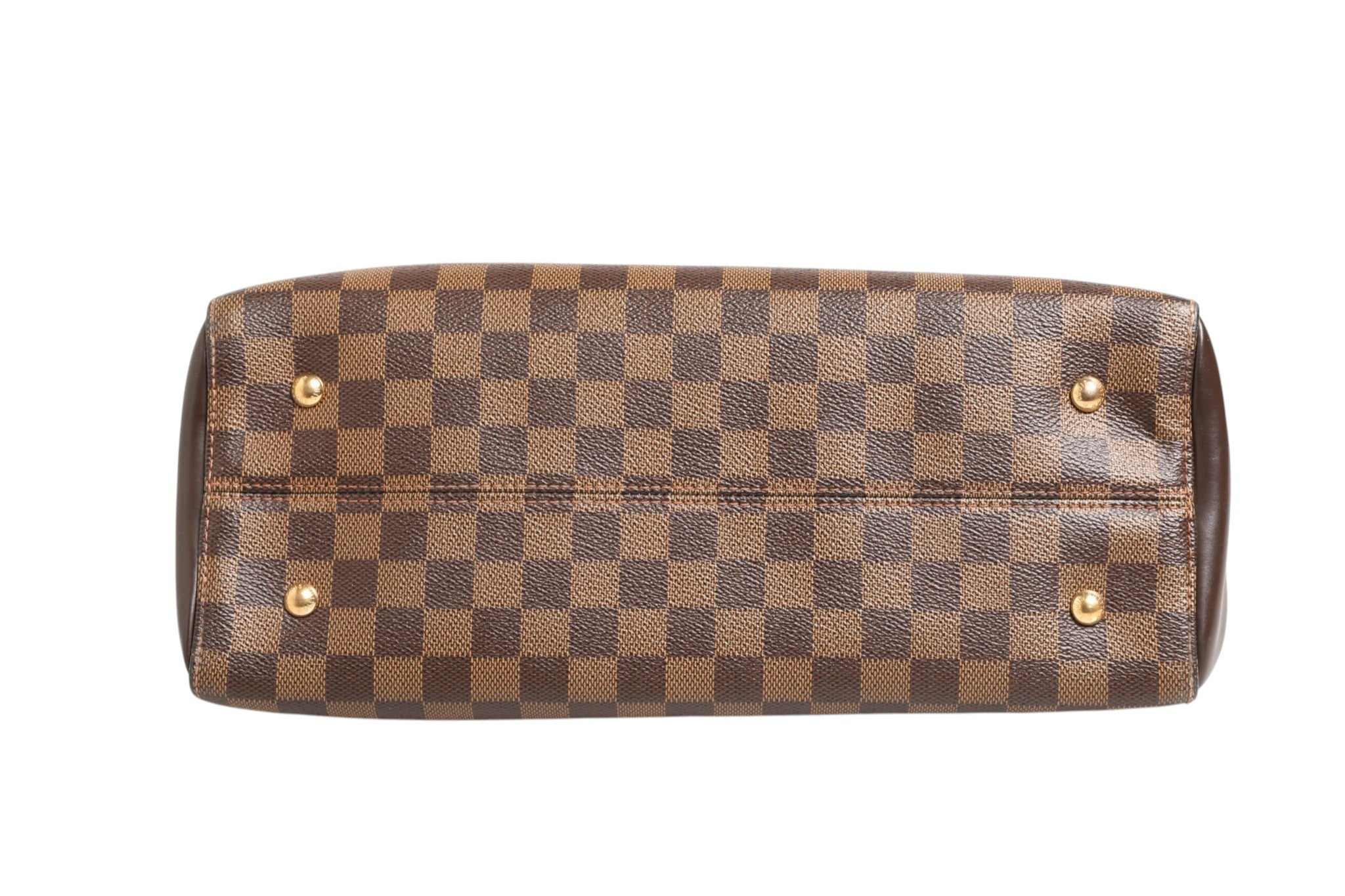 Louis Vuitton Damier Ebene Kensington Bowling Women's Bag ( )