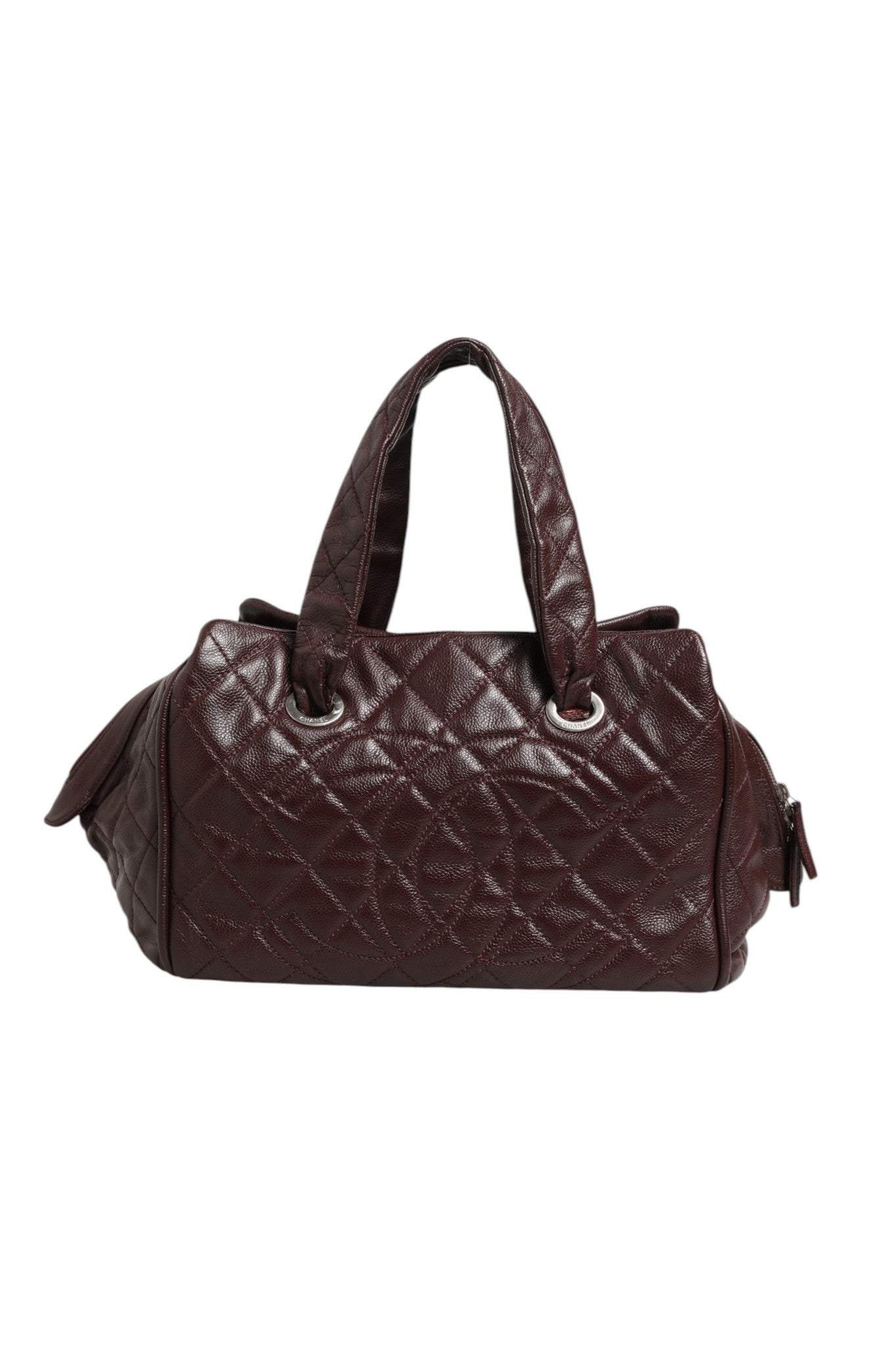 Chanel Timeless Bowler Women's Bag ( )