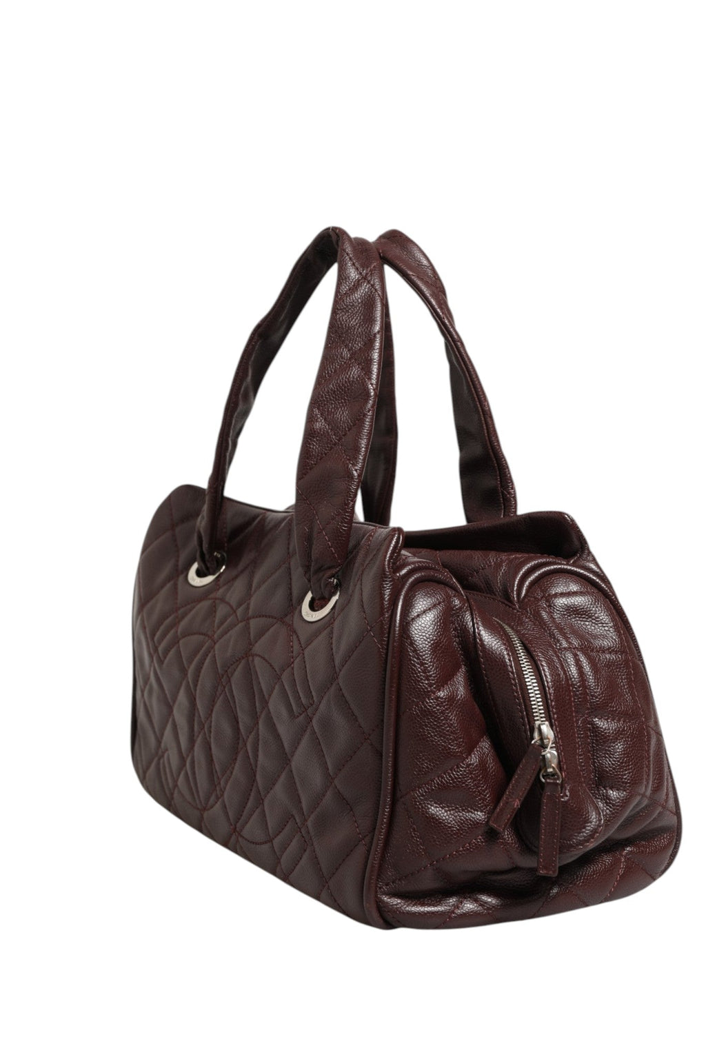 Chanel Timeless Bowler Women's Bag ( )