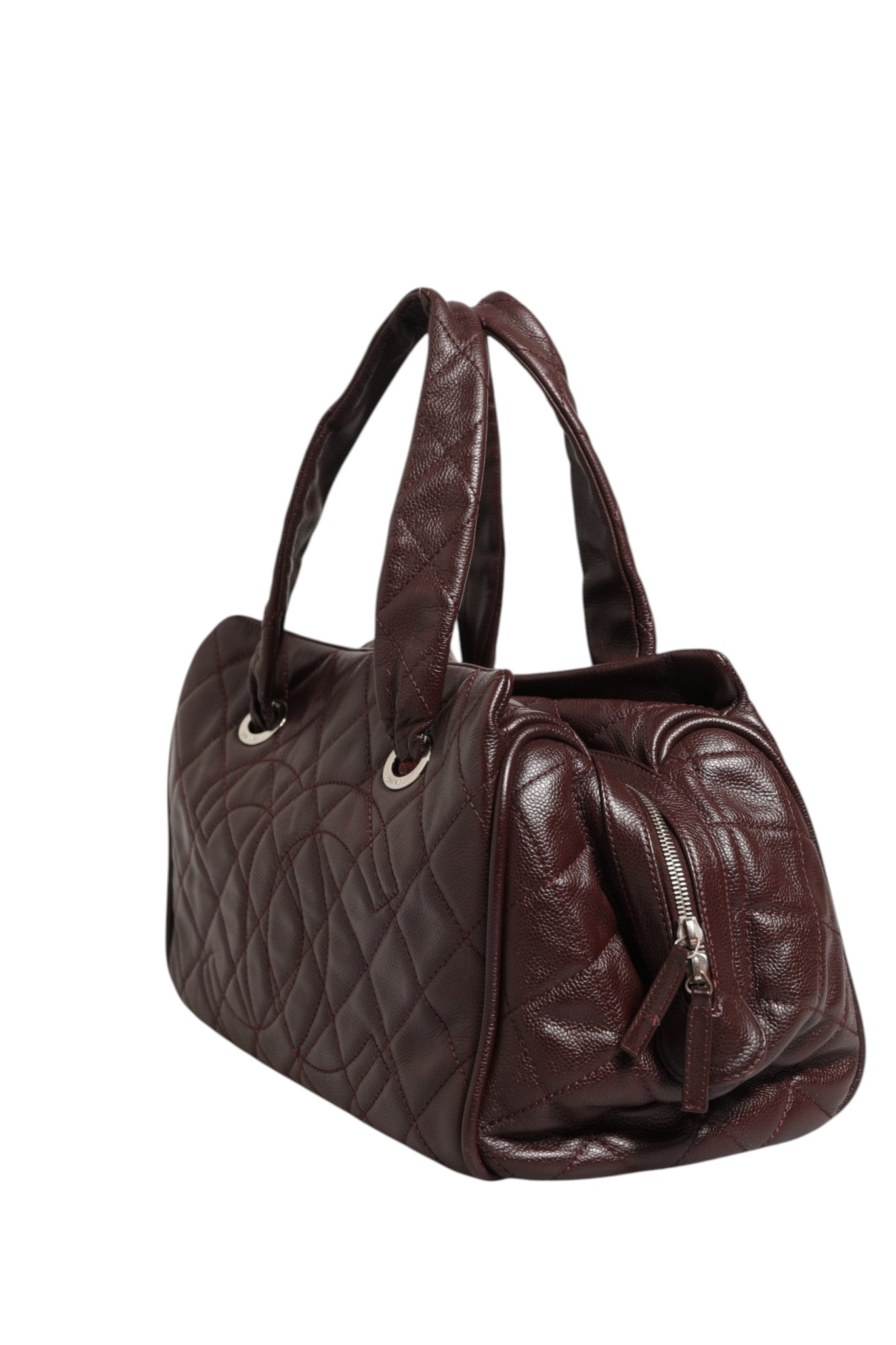 Chanel Timeless Bowler Women's Bag ( )