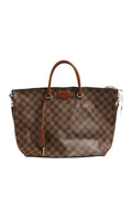 Louis Vuitton Damier Ebene Belmont Tote Women's Bag ( )