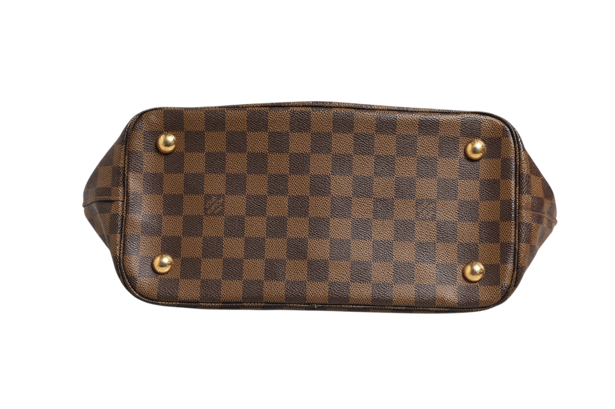 Louis Vuitton Damier Ebene Belmont Tote Women's Bag ( )
