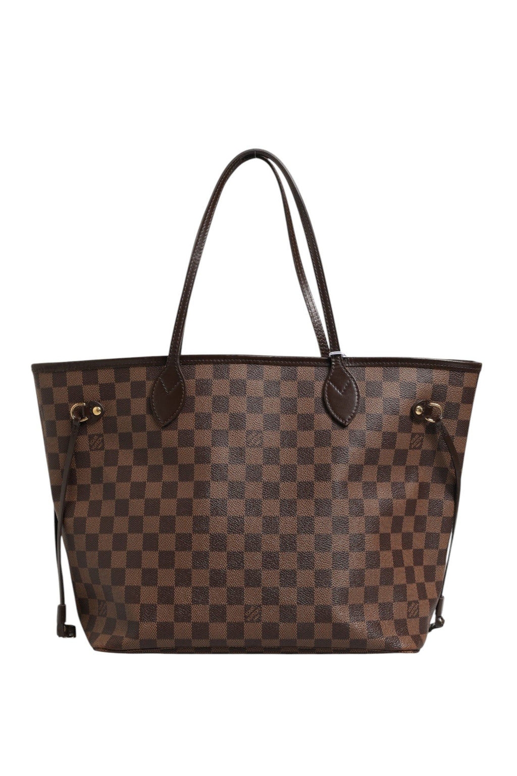 Louis Vuitton Neverfull MM Damier Ebene Women's Tote ( )