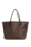 Louis Vuitton Neverfull MM Damier Ebene Women's Tote ( )