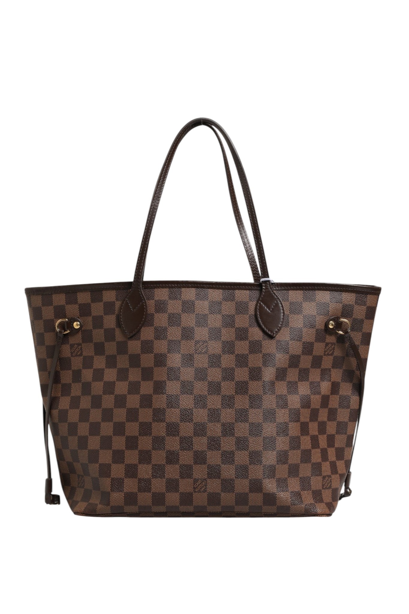 Louis Vuitton Neverfull MM Damier Ebene Women's Tote ( )