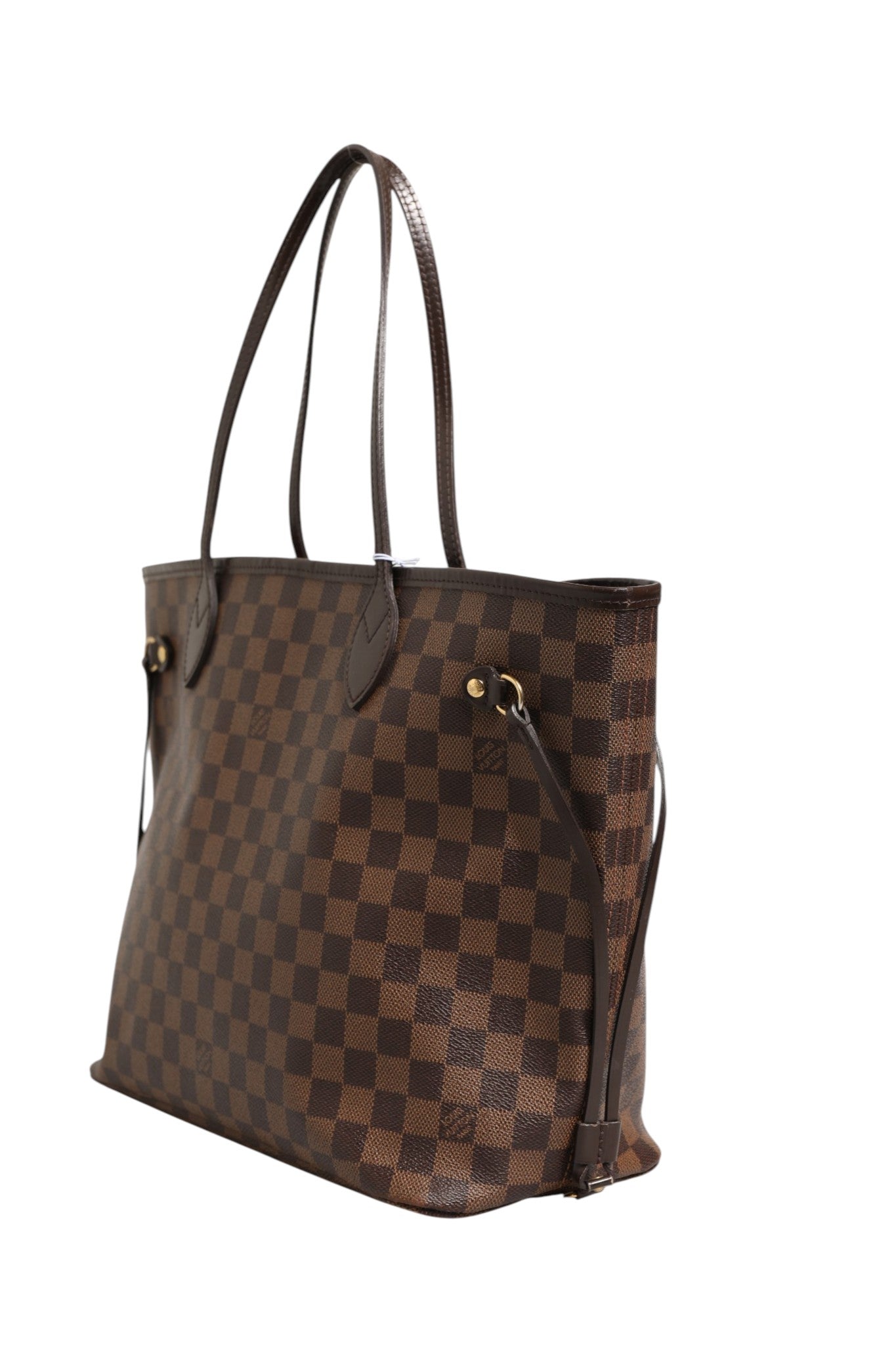 Louis Vuitton Neverfull MM Damier Ebene Women's Tote ( )