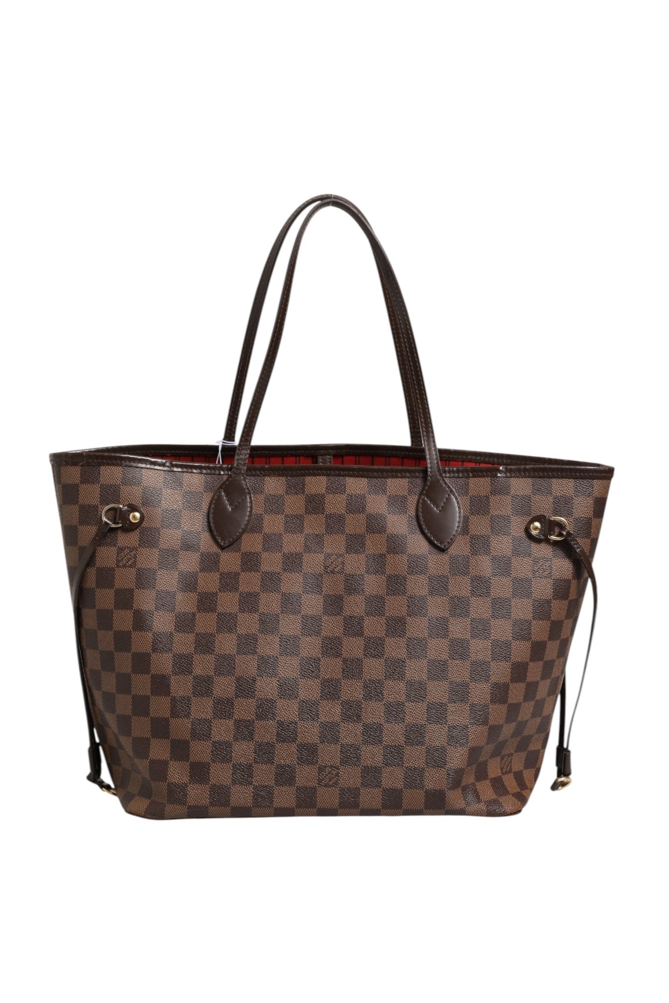 Louis Vuitton Neverfull MM Damier Ebene Women's Tote ( )